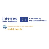 KidsLikeUs Interreg BSR project logo - Similar company to Tsenter