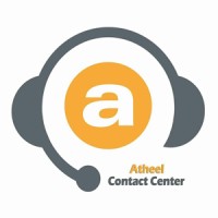 Atheel contact center logo - Similar company to Wish-It