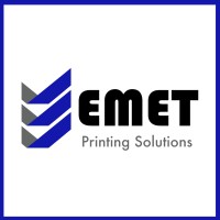 Emet Printing Solutions logo - Similar company to Dash Labels & Digital