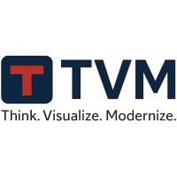 The TVM logo - Similar company to Go Stack