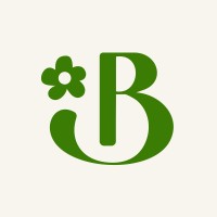 Bloom Burst Confetti logo - Similar company to The Circular Lab / Det Cirkulære Laboratorium