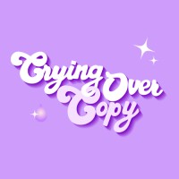 Crying Over Copy logo - Similar company to The Creative Composite - Dental Marketing Agency