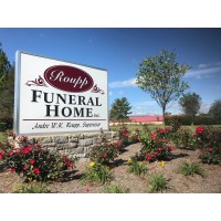 Roupp Funeral Home, Inc. logo - Similar company to Special Educational Needs Advice Centre Northern Ireland (Senac)