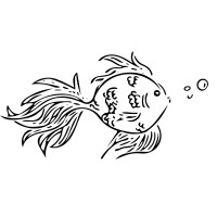 Goldfish Tea logo - Similar company to Hihi