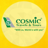 Cosmic Travels & Tours logo - Similar company to Luxor Trails