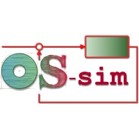 OS-sim (Open Source Simulation) logo - Similar company to Afrinix