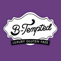 B-Tempted Gluten Free Cakes logo - Similar company to Mr B Brownies