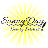 Sunny Day Notary Services logo - Similar company to Zara Shea, Notary Public & Multi-Services