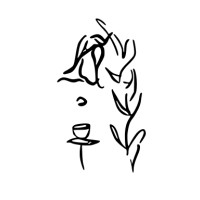 Mosscap Tea logo - Similar company to Flowerhead Tea