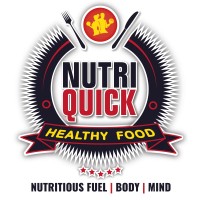 NutriQuick logo - Similar company to Slicey Pizza