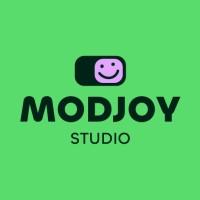 Modjoy Studio logo - Similar company to Dousinn'