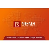 RISHABH INDUSTRIES | PIPES, FLANGES & FITTINGS logo - Similar company to Rishab Industries