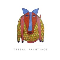 Tribal Paintings logo - Similar company to Diorama Designs