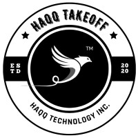 Haqq Takeoff logo - email format related to Vertigraph Inc