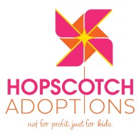 Hopscotch Adoptions logo - Similar company to Agape Adoptions