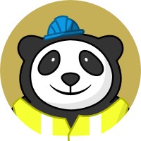 Safety Panda logo - Similar company to Sleigh Services Ltd