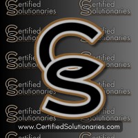 Certified Solutionaries logo - Similar company to ☕️Car Guy Coffee Media🎙