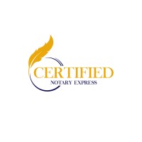 Certified Notary Express logo - Similar company to Hitbit Pro