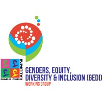 Marie Curie Alumni Assoc Genders Equity Diversity & Inclusion WG logo - Similar company to Peer Partnership For European Environmental Research