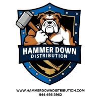 Hammer Down Distribution logo - Similar company to Martin Specialty Coatings