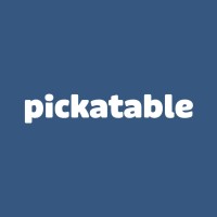 pickatable logo - Similar company to Jackie Ateljee