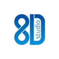 8D studio logo - Similar company to Nordan Creative