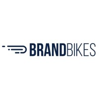 BrandBikes - Bedrijfsfietsen in huisstijl logo - Similar company to Plan B Design