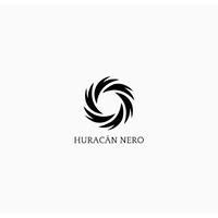 Huracán Nero logo - Similar company to Editors Ink