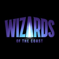 Wizards of the Coast logo - Similar company to Hasbro