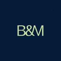 B&M logo - Similar company to Viume