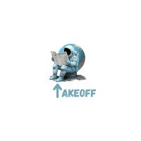 The Takeoff logo - Similar company to Berds Eye View