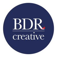 BDR Creative logo - Similar company to Falkirk Estates