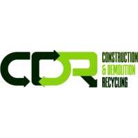 Construction and Demolition Recycling Inc. (CDR) logo - Similar company to Help In Box Ldt.