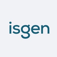 Isgen logo - Similar company to Squadly
