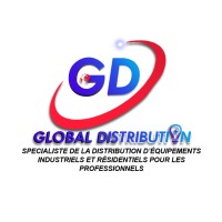 Global Distribution (GD) logo - Similar company to Wakongo