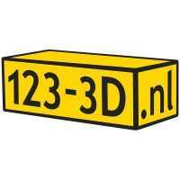 123-3D.nl logo - Similar company to 123Schoon.Nl